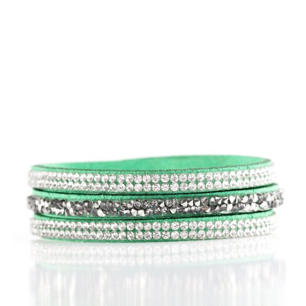 " Mega Glam" Snap Cuff Bracelet "